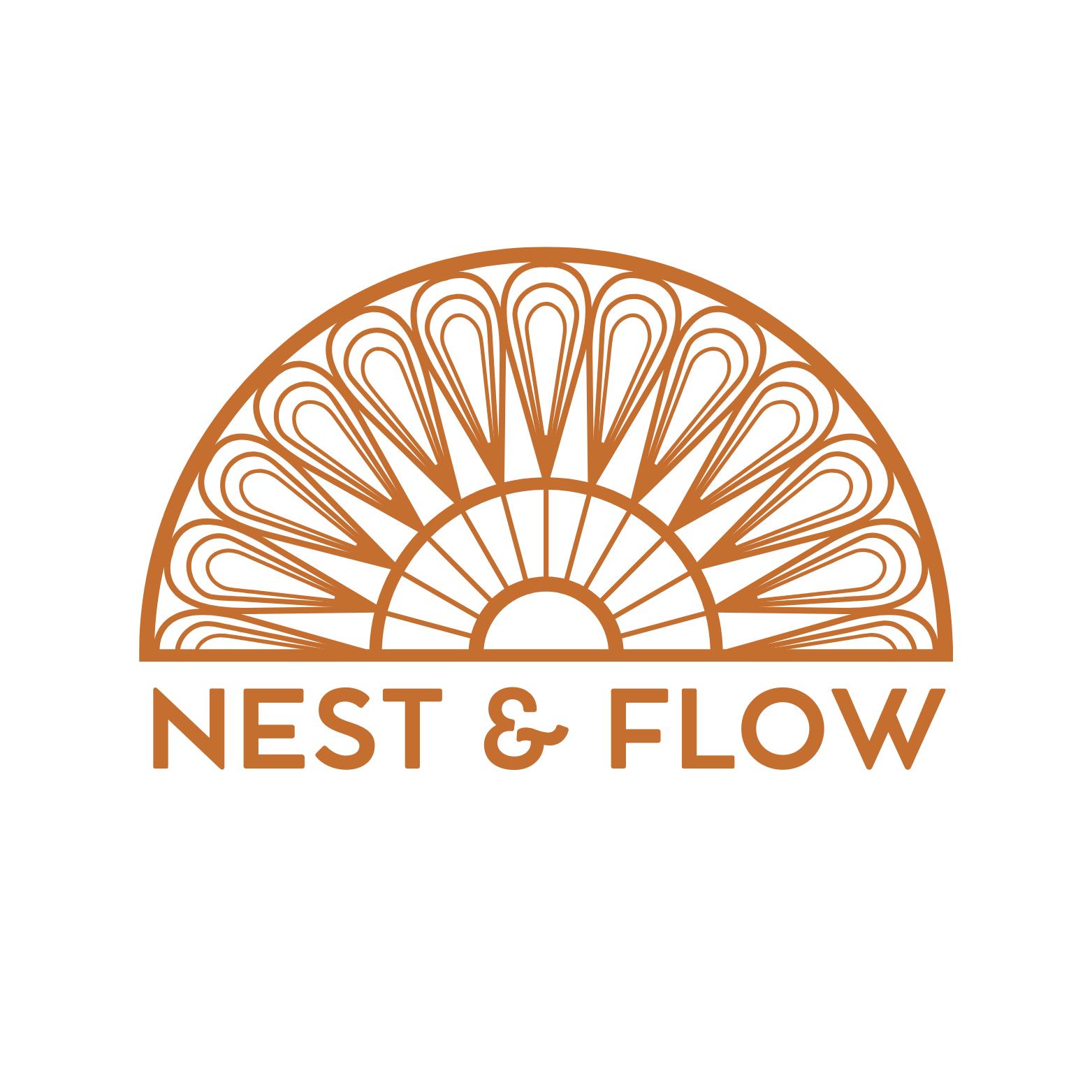 Logo Nest & Flow décoration